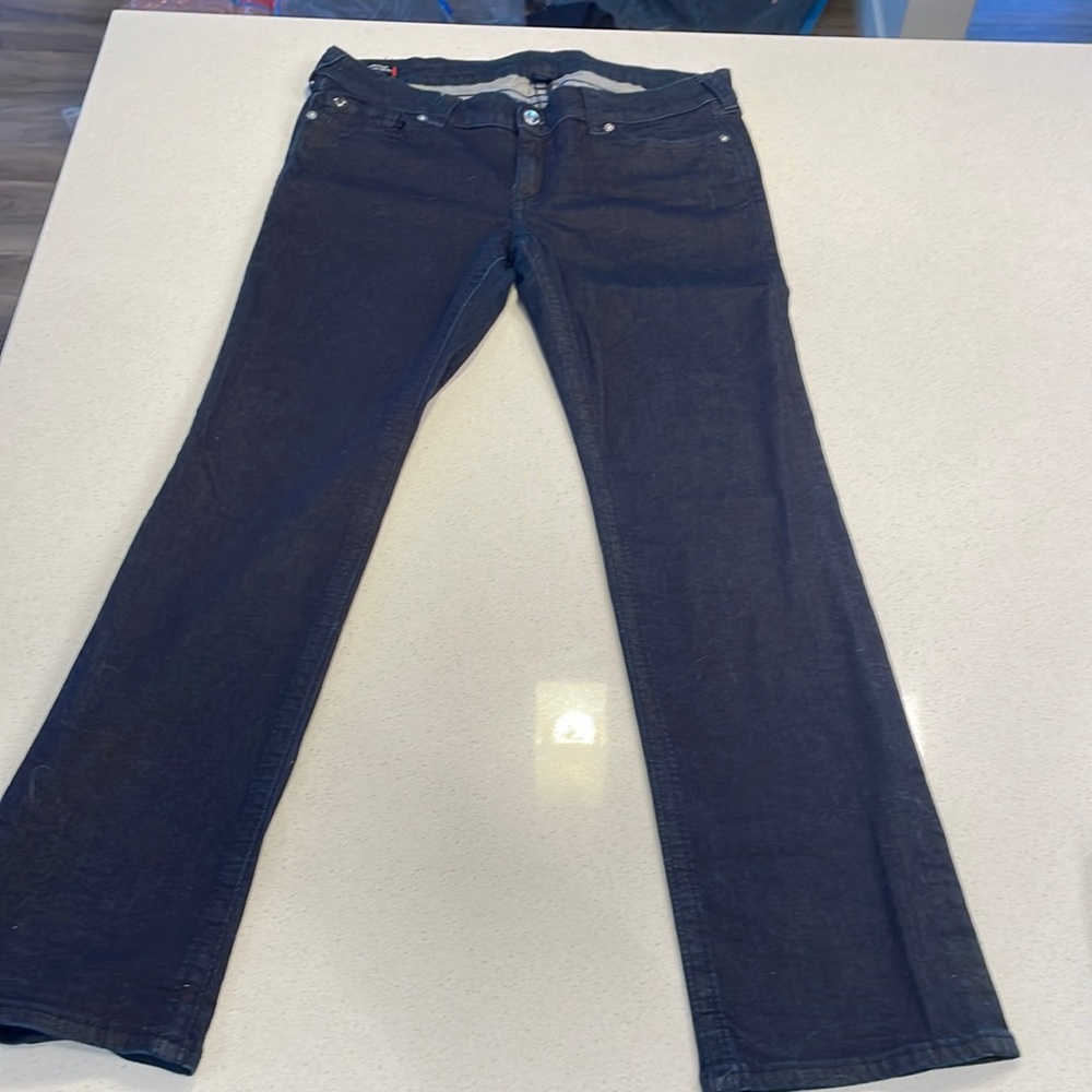 True Religion Billie Low Rise Straight jeans